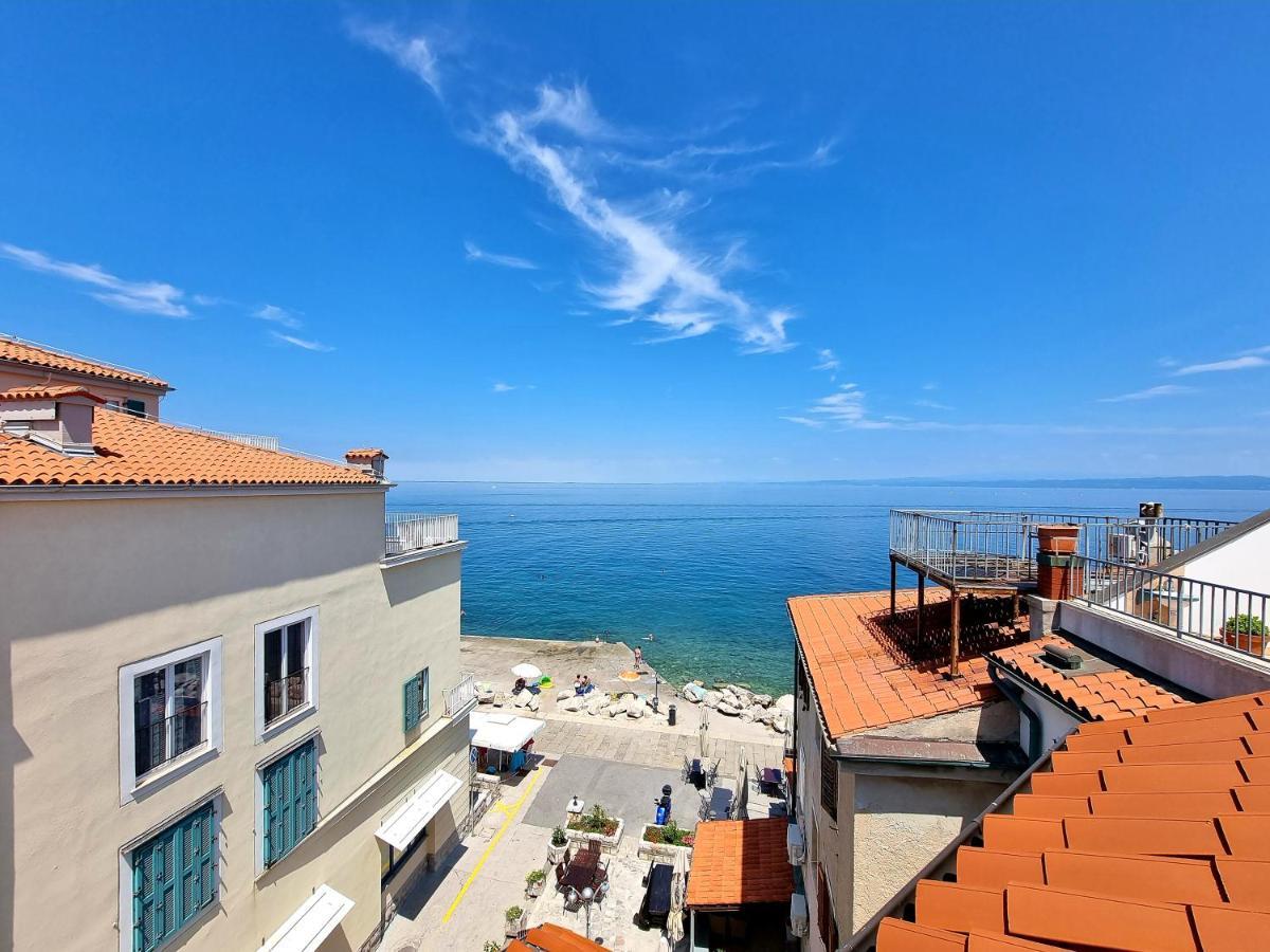 Old Piran Galileo Terrace Apartment Exterior photo