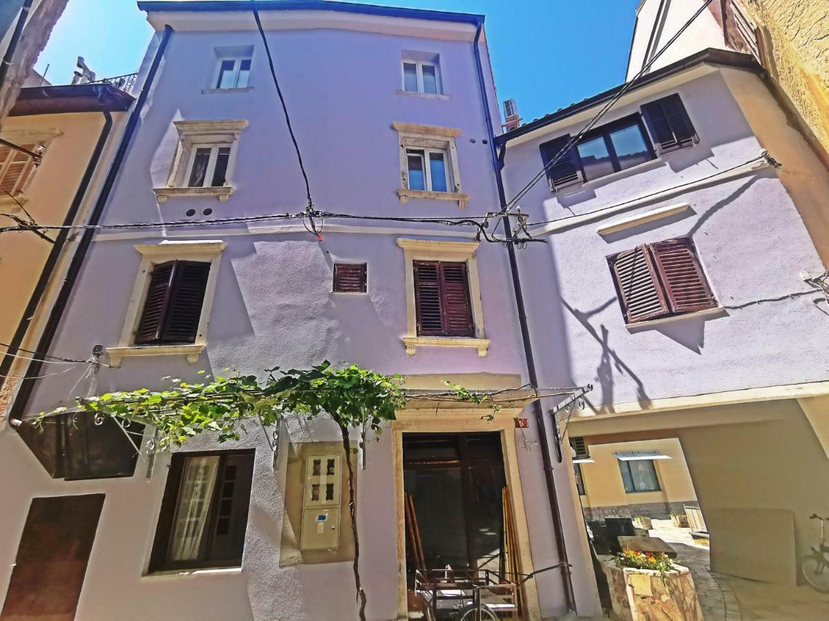 Old Piran Galileo Terrace Apartment Exterior photo