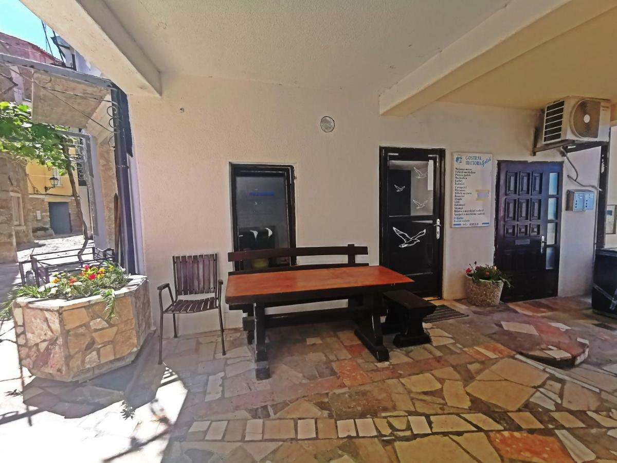 Old Piran Galileo Terrace Apartment Exterior photo